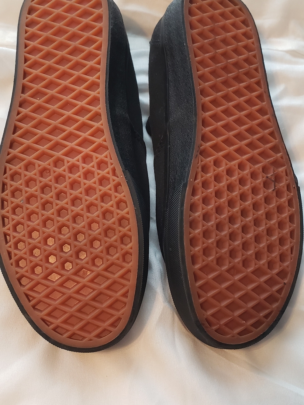 Vans Black Canvas Low-Top Sneakers - Picture 2 of 4